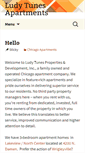 Mobile Screenshot of ludytunesproperties.com